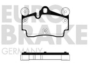 EUROBRAKE 5502224773 stabdžių trinkelių rinkinys, diskinis stabdys 
 Techninės priežiūros dalys -> Papildomas remontas
7L0698451, 7L0698451A, 7L0698451B