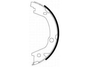 HELLA PAGID 8DA 355 050-141 stabdžių trinkelių komplektas, stovėjimo stabdis 
 Stabdžių sistema -> Rankinis stabdys
583052GA00, 5830538B00, 583053KA00