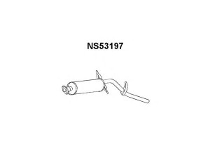 VENEPORTE NS53197 galinis duslintuvas
2010015G07, 2010024G00, 2010024G00KE