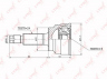 LYNXauto CO-5107 jungčių komplektas, kardaninis velenas 
 Ratų pavara -> Sujungimai/komplektas
B001-22-510A, B002-22-610A, B002-25-400