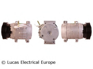 LUCAS ELECTRICAL ACP781 kompresorius, oro kondicionierius 
 Oro kondicionavimas -> Kompresorius/dalys
20910245, 4803454, 4813543, 96629605