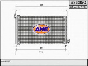 AHE 53330/O kondensatorius, oro kondicionierius 
 Oro kondicionavimas -> Kondensatorius
46532988