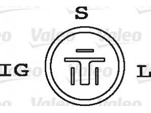 VALEO 437725 kintamosios srovės generatorius 
 Elektros įranga -> Kint. sr. generatorius/dalys -> Kintamosios srovės generatorius
31100-PK1-014, 31100-PK1-016, 31100-PK1-024
