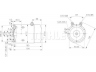 MAHLE ORIGINAL MM 106 elektrovariklis