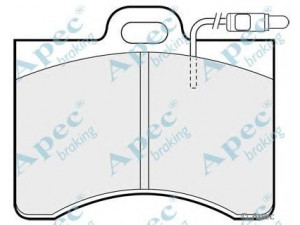 APEC braking PAD275 stabdžių trinkelių rinkinys, diskinis stabdys 
 Techninės priežiūros dalys -> Papildomas remontas
5453876, 5453876S, 95453876, 95565562