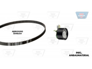 OPTIBELT KT 1368 paskirstymo diržo komplektas 
 Techninės priežiūros dalys -> Papildomas remontas
1370BN700, 1680600QA8, 1680600QAX