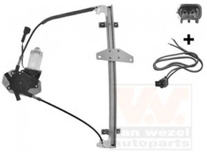 VAN WEZEL 0807262 lango pakėliklis 
 Vidaus įranga -> Elektrinis lango pakėliklis
96485142, 96601566