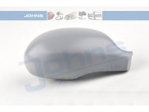 JOHNS 23 26 38-91 dangtelis, išorinis veidrodėlis 
 Kėbulas -> Keleivių kabina -> Veidrodėlis
0000815256, 8152 56