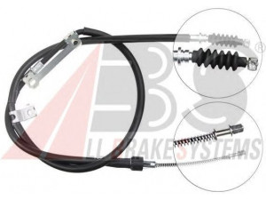 A.B.S. K16507 trosas, stovėjimo stabdys 
 Stabdžių sistema -> Valdymo svirtys/trosai
0K2C0-44-420A, 0K2C044420