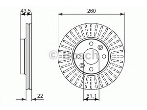 BOSCH 0 986 479 943 stabdžių diskas 
 Stabdžių sistema -> Diskinis stabdys -> Stabdžių diskas
40206 AX600, 40206 AX602, 40206 AX603