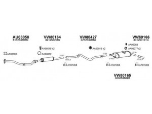 VENEPORTE 800492 išmetimo sistema