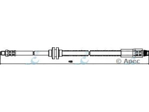 APEC braking HOS3613 stabdžių žarnelė 
 Stabdžių sistema -> Stabdžių žarnelės
1489794080, 1489794080