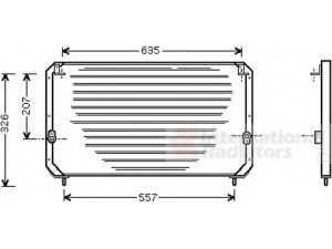 VAN WEZEL 53005202 kondensatorius, oro kondicionierius 
 Oro kondicionavimas -> Kondensatorius
8846020370, 8846020380
