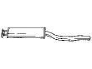 AKS DASIS SG10305 priekinis duslintuvas