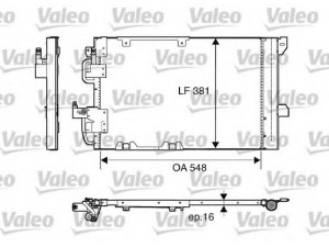 VALEO 817505 kondensatorius, oro kondicionierius 
 Oro kondicionavimas -> Kondensatorius
1850055, 1850057, 1850074, 9118897