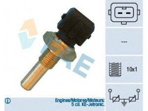 FAE 33410 siuntimo blokas, aušinimo skysčio temperatūra 
 Elektros įranga -> Jutikliai
034 906 161