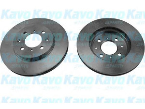 KAVO PARTS BR-2270 stabdžių diskas 
 Stabdžių sistema -> Diskinis stabdys -> Stabdžių diskas
45251SAAG50