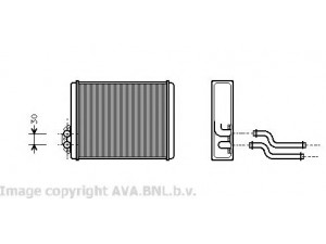 AVA QUALITY COOLING VO6084 šilumokaitis, salono šildymas 
 Šildymas / vėdinimas -> Šilumokaitis
3402363