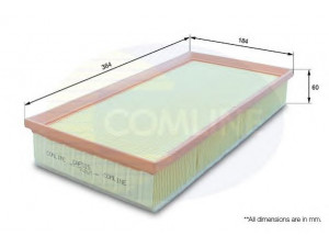 COMLINE EAF515 oro filtras 
 Techninės priežiūros dalys -> Techninės priežiūros intervalai
1J0129620A, L1J0129620A