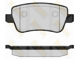 Brake ENGINEERING PA1691 stabdžių trinkelių rinkinys, diskinis stabdys 
 Techninės priežiūros dalys -> Papildomas remontas
77363610