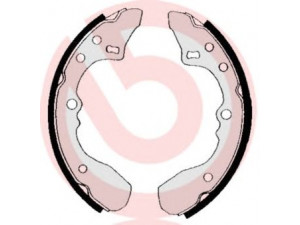 BREMBO S 49 502 stabdžių trinkelių komplektas 
 Techninės priežiūros dalys -> Papildomas remontas
B09226310, B0922638Z, B09249380