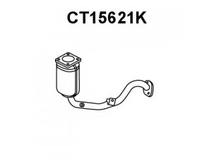 VENEPORTE CT15621K katalizatoriaus keitiklis 
 Išmetimo sistema -> Katalizatoriaus keitiklis
1731JP, 1731NN, 1731PQ