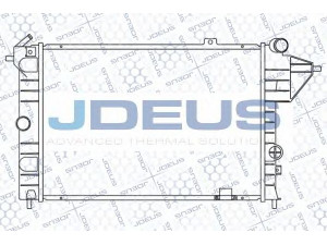 JDEUS 020M16 radiatorius, variklio aušinimas 
 Aušinimo sistema -> Radiatorius/alyvos aušintuvas -> Radiatorius/dalys
1300084, 3096381, 90442583