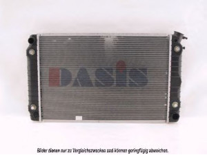 AKS DASIS 520570N radiatorius, variklio aušinimas