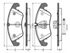 BOSCH 0 986 TB3 032 stabdžių trinkelių rinkinys, diskinis stabdys 
 Techninės priežiūros dalys -> Papildomas remontas
4G0 698 151, 8K0 698 151 B, 8K0 698 151 C