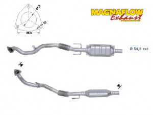 MAGNAFLOW 65802D katalizatoriaus keitiklis 
 Išmetimo sistema -> Katalizatoriaus keitiklis
55559641, 855249
