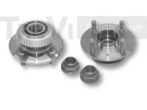 TREVI AUTOMOTIVE WB1565 rato guolio komplektas 
 Ašies montavimas/vairavimo mechanizmas/ratai -> Rato stebulė/montavimas -> Rato guolis
GHK1597