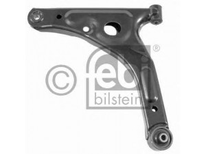 FEBI BILSTEIN 22861 vikšro valdymo svirtis 
 Ašies montavimas/vairavimo mechanizmas/ratai -> Valdymo svirtis/pasukamosios svirties sujungimas -> Vairo trauklės (valdymo svirtis, išilginis balansyras, diago
1 438 350, 1 735 890, 4 042 023