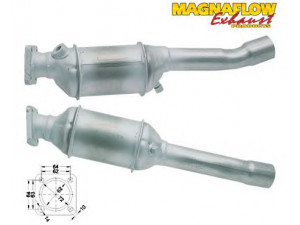MAGNAFLOW 80255 katalizatoriaus keitiklis 
 Išmetimo sistema -> Katalizatoriaus keitiklis
893131089X, 893131702AB, 893131702AM
