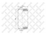 STELLOX 90-36336-SX dėklas, pneumatinė pakaba
252933, 5000288982, 5000805284