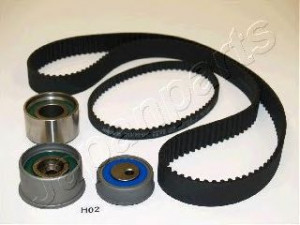 JAPANPARTS KDD-H02 paskirstymo diržo komplektas 
 Techninės priežiūros dalys -> Papildomas remontas