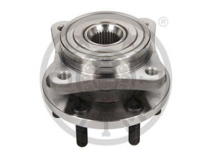 OPTIMAL 990670 rato guolio komplektas 
 Ašies montavimas/vairavimo mechanizmas/ratai -> Rato stebulė/montavimas -> Rato guolis
4340315, 4848716, 78953000