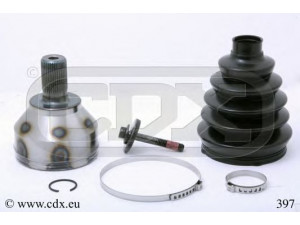 CDX 397 jungčių komplektas, kardaninis velenas 
 Ratų pavara -> Sujungimai/komplektas
36000443, 36000552, 36000562