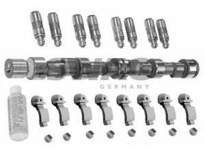 SWAG 40 32 0005 skirstomojo veleno komplektas 
 Variklis -> Variklio uždegimo laiko reguliavimo kontrolė -> Skirstomasis velenas
0636 119, 0636 119 S, 0636 119 S2