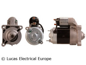 LUCAS ELECTRICAL LRS00459 starteris 
 Elektros įranga -> Starterio sistema -> Starteris
280588