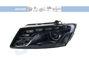 JOHNS 13 65 09-2 priekinis žibintas 
 Kėbulas -> Priekinis žibintas/dalys -> Priekinis žibintas/įterp.
8R0 941 029AF