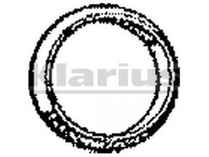 KLARIUS 410416 tarpiklis, išleidimo kolektorius
04427753