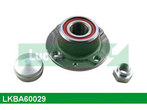 LUCAS ENGINE DRIVE LKBA60029 rato guolio komplektas 
 Ašies montavimas/vairavimo mechanizmas/ratai -> Rato stebulė/montavimas -> Rato guolis
3981594, SE021149002A