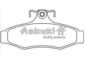 ASHUKI J011-02 stabdžių trinkelių rinkinys, diskinis stabdys 
 Techninės priežiūros dalys -> Papildomas remontas
54521001, 96245179, 96253368, 96300315