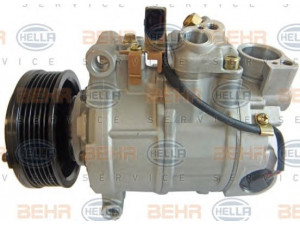 HELLA 8FK 351 125-771 kompresorius, oro kondicionierius 
 Oro kondicionavimas -> Kompresorius/dalys
8K0 260 805 C, 8K0 260 805 F, 8K0 260 805 J