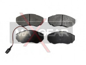 MAXGEAR 19-0594 stabdžių trinkelių rinkinys, diskinis stabdys 
 Techninės priežiūros dalys -> Papildomas remontas
9949409, 9949409, 9949482, 9949482