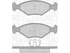 MAGNETI MARELLI 363916060229 stabdžių trinkelių rinkinys, diskinis stabdys 
 Techninės priežiūros dalys -> Papildomas remontas
5894112, 71738154, 77362315