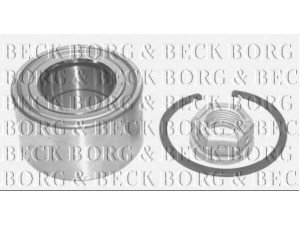 BORG & BECK BWK765 rato guolio komplektas 
 Ašies montavimas/vairavimo mechanizmas/ratai -> Rato stebulė/montavimas -> Rato guolis
XR81723