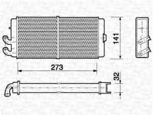 MAGNETI MARELLI 350218150000 šilumokaitis, salono šildymas 
 Šildymas / vėdinimas -> Šilumokaitis
443819030, 443819031B, 443819031BC