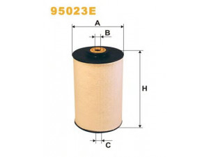 WIX FILTERS 95023E kuro filtras