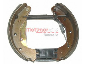 METZGER MG 419V stabdžių trinkelių komplektas 
 Techninės priežiūros dalys -> Papildomas remontas